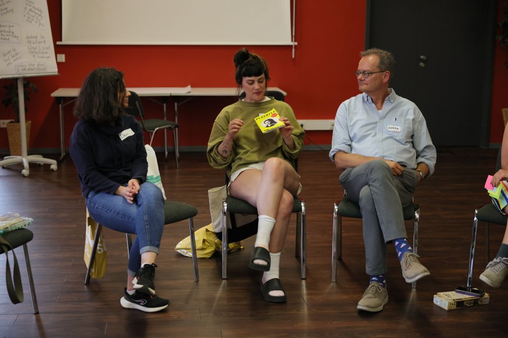 B-SHAPES Summer School for Educators 2025 in Zgorzelec, Poland / Görlitz, Germany. Photo by Paweł Uchorczak.