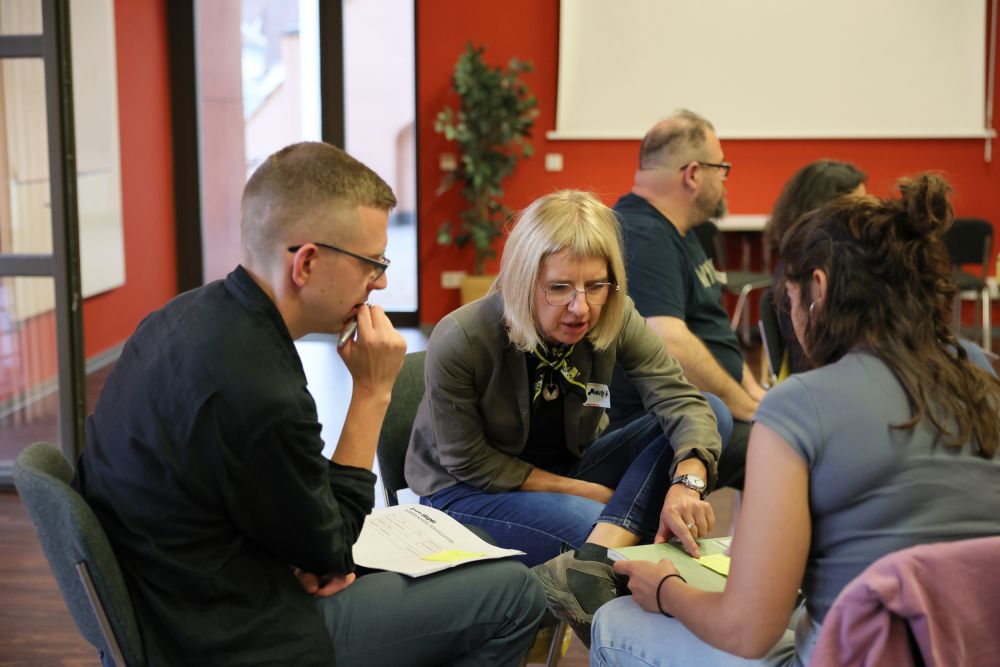 B-SHAPES Summer School for Educators 2025 in Zgorzelec, Poland / Görlitz, Germany. Photo by Paweł Uchorczak.