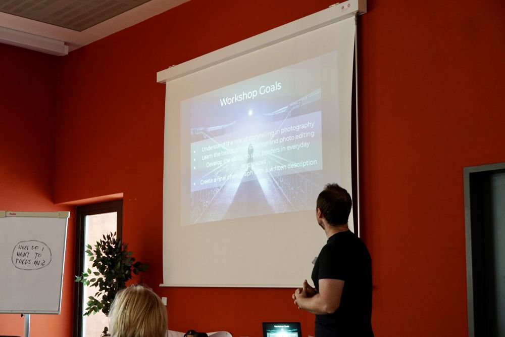 B-SHAPES Summer School for Educators 2025 in Zgorzelec, Poland / Görlitz, Germany.