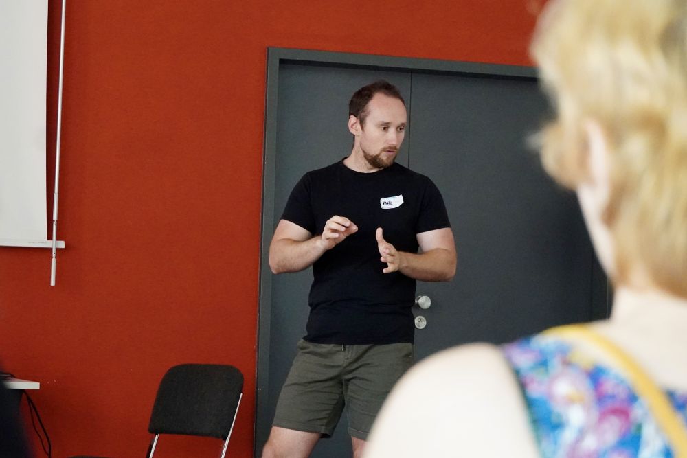 B-SHAPES Summer School for Educators 2025 in Zgorzelec, Poland / Görlitz, Germany.