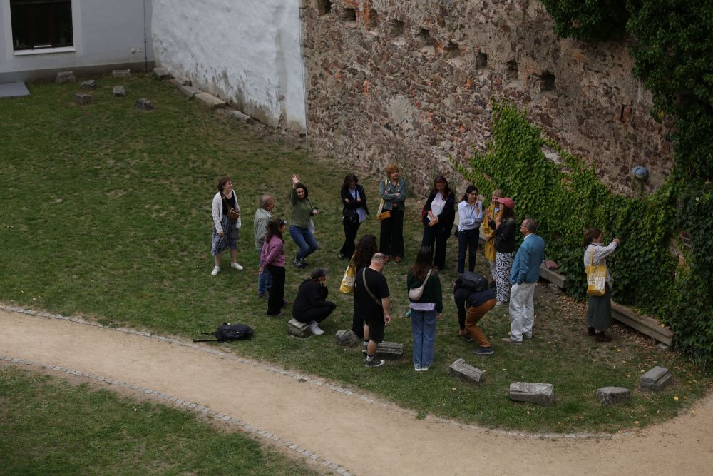 B-SHAPES Summer School for Educators 2025 in Zgorzelec, Poland / Görlitz, Germany. Photo by Paweł Uchorczak.