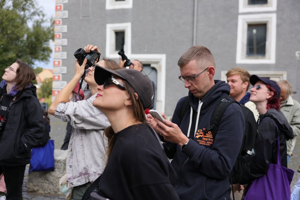 B-SHAPES Summer School for Educators 2025 in Zgorzelec, Poland / Görlitz, Germany. Photo by Paweł Uchorczak.