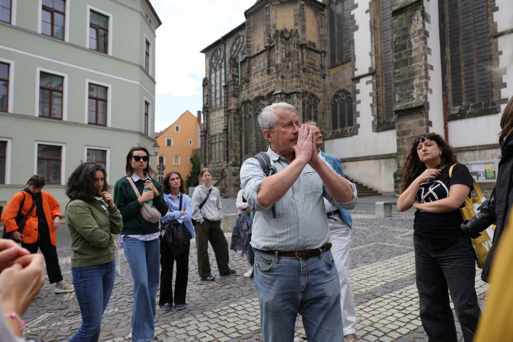 B-SHAPES Summer School for Educators 2025 in Zgorzelec, Poland / Görlitz, Germany. Photo by Paweł Uchorczak.