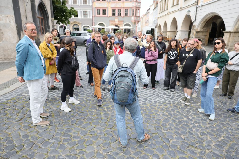 B-SHAPES Summer School for Educators 2025 in Zgorzelec, Poland / Görlitz, Germany. Photo by Paweł Uchorczak.