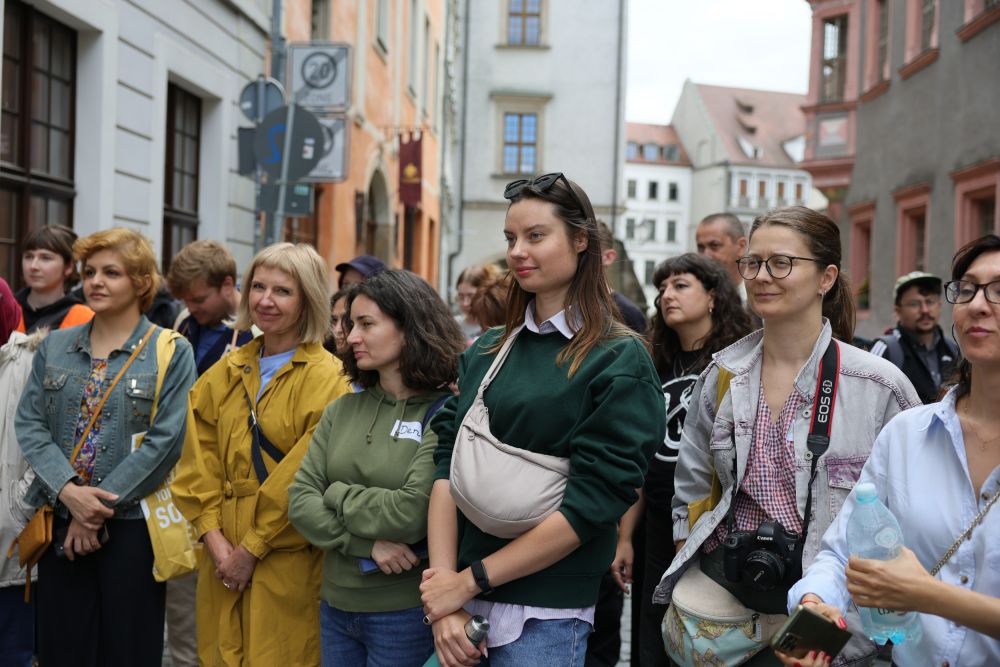 B-SHAPES Summer School for Educators 2025 in Zgorzelec, Poland / Görlitz, Germany. Photo by Paweł Uchorczak.