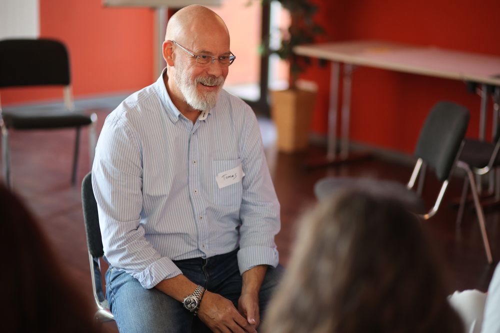 B-SHAPES Summer School for Educators 2025 in Zgorzelec, Poland / Görlitz, Germany. Photo by Paweł Uchorczak.