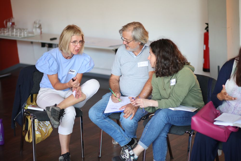 B-SHAPES Summer School for Educators 2025 in Zgorzelec, Poland / Görlitz, Germany. Photo by Paweł Uchorczak.