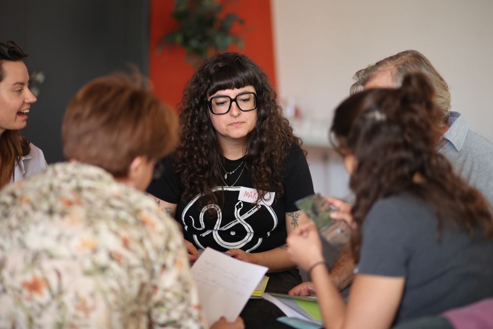 B-SHAPES Summer School for Educators 2025 in Zgorzelec, Poland / Görlitz, Germany. Photo by Paweł Uchorczak.