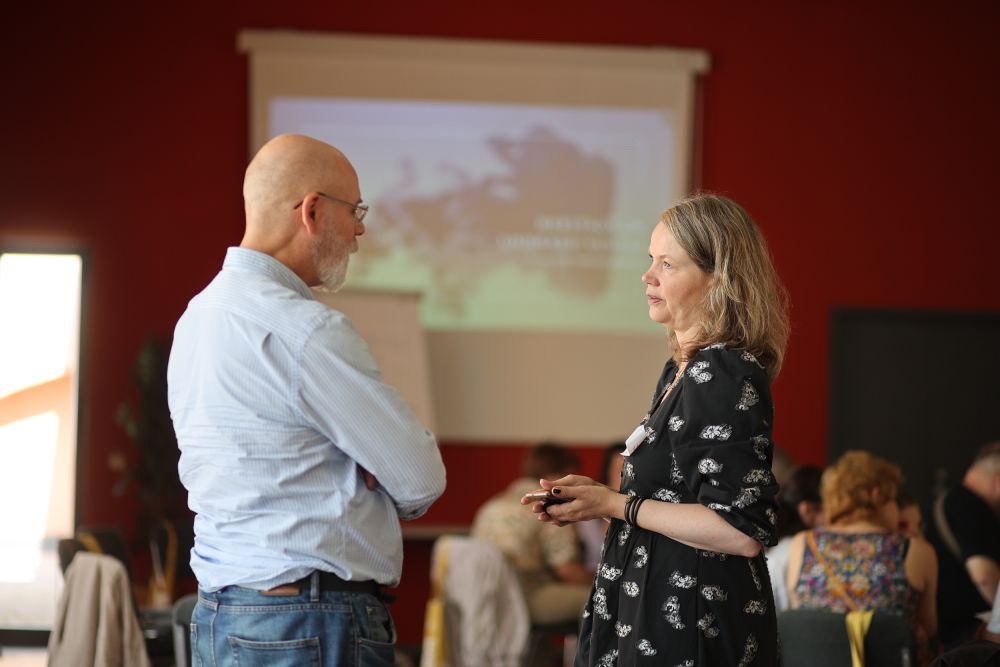 B-SHAPES Summer School for Educators 2025 in Zgorzelec, Poland / Görlitz, Germany. Photo by Paweł Uchorczak.