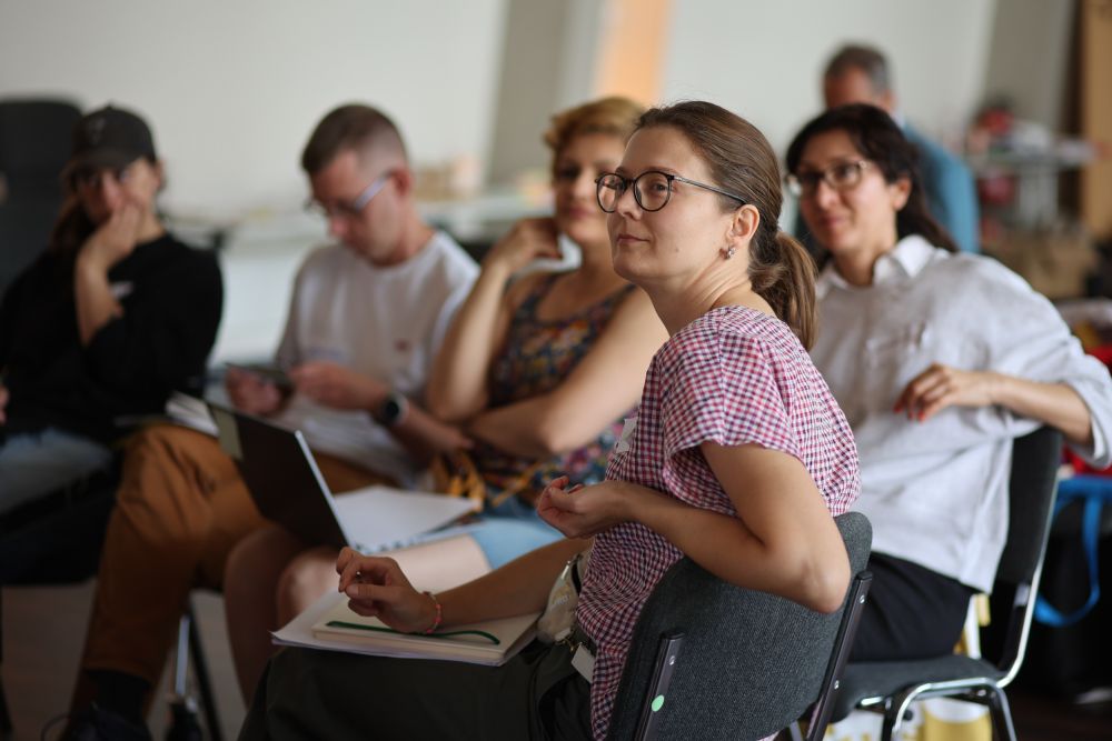 B-SHAPES Summer School for Educators 2025 in Zgorzelec, Poland / Görlitz, Germany. Photo by Paweł Uchorczak.