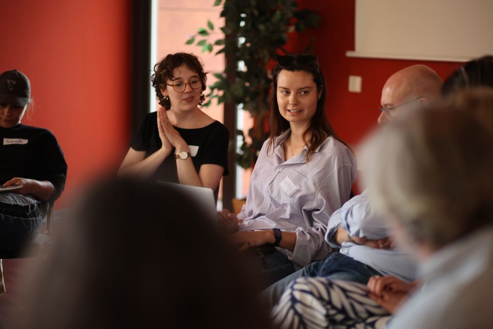 B-SHAPES Summer School for Educators 2025 in Zgorzelec, Poland / Görlitz, Germany. Photo by Paweł Uchorczak.