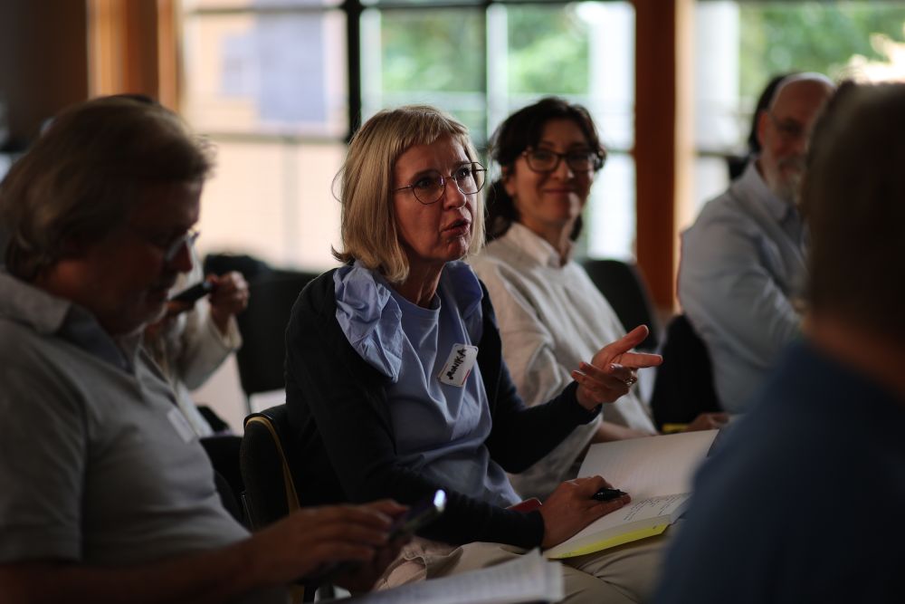 B-SHAPES Summer School for Educators 2025 in Zgorzelec, Poland / Görlitz, Germany. Photo by Paweł Uchorczak.