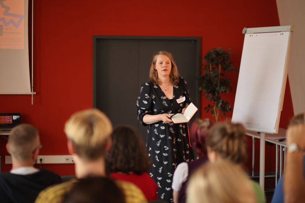 B-SHAPES Summer School for Educators 2025 in Zgorzelec, Poland / Görlitz, Germany. Photo by Paweł Uchorczak.