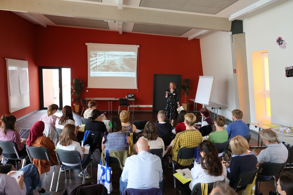 B-SHAPES Summer School for Educators 2025 in Zgorzelec, Poland / Görlitz, Germany. Photo by Paweł Uchorczak.