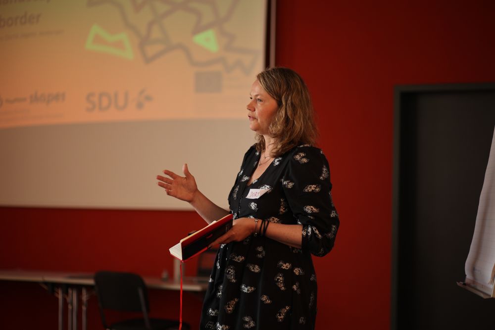 B-SHAPES Summer School for Educators 2025 in Zgorzelec, Poland / Görlitz, Germany. Photo by Paweł Uchorczak.