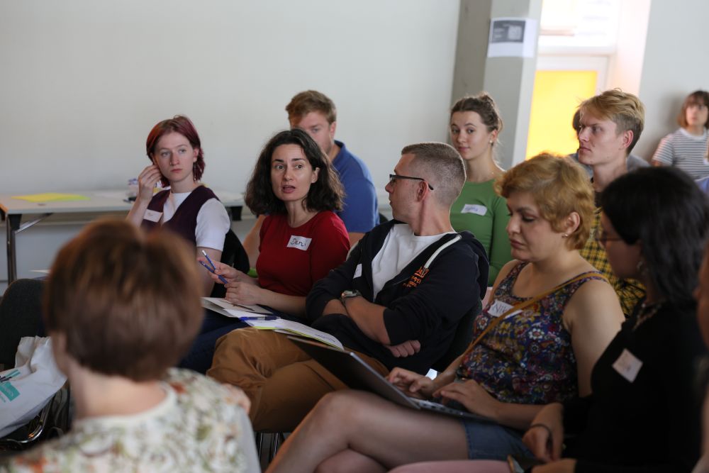 B-SHAPES Summer School for Educators 2025 in Zgorzelec, Poland / Görlitz, Germany. Photo by Paweł Uchorczak.
