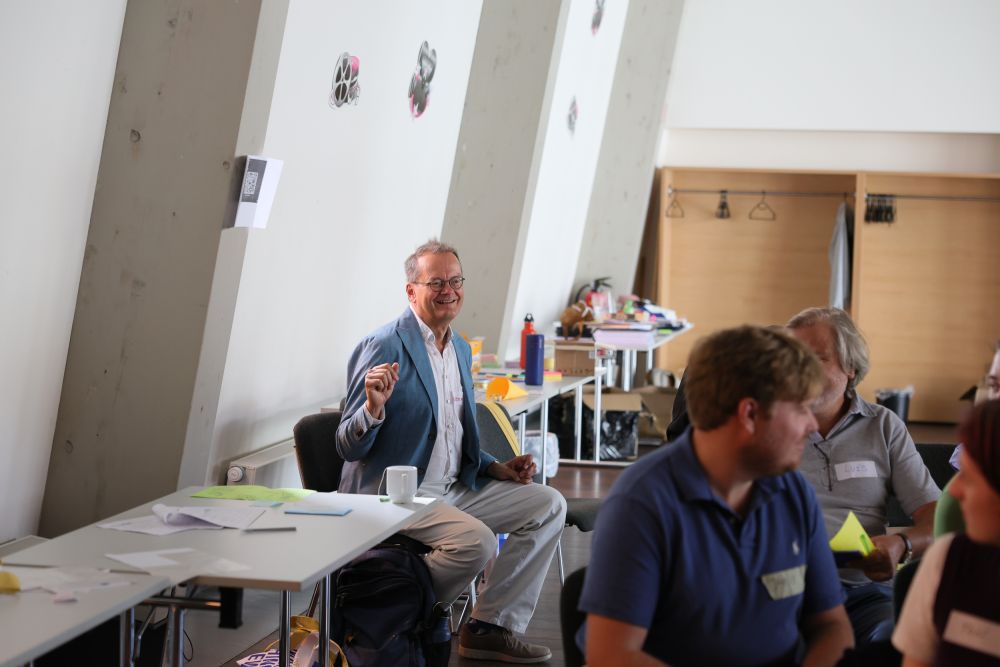 B-SHAPES Summer School for Educators 2025 in Zgorzelec, Poland / Görlitz, Germany. Photo by Paweł Uchorczak.