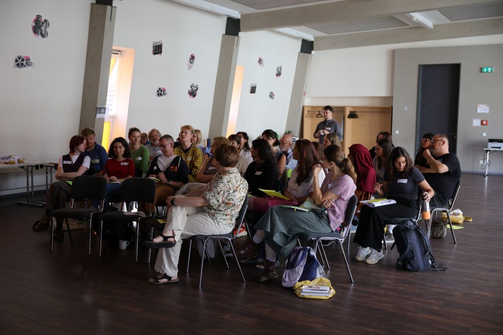 B-SHAPES Summer School for Educators 2025 in Zgorzelec, Poland / Görlitz, Germany. Photo by Paweł Uchorczak.