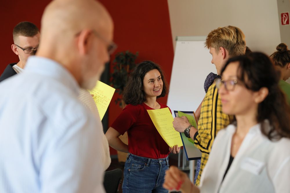 B-SHAPES Summer School for Educators 2025 in Zgorzelec, Poland / Görlitz, Germany. Photo by Paweł Uchorczak.