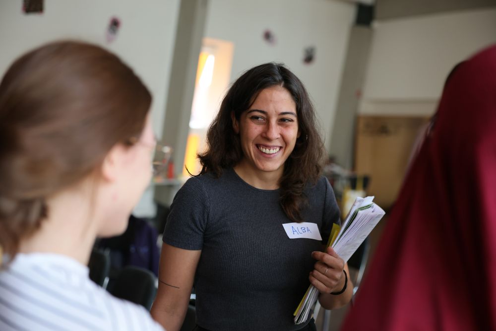 B-SHAPES Summer School for Educators 2025 in Zgorzelec, Poland / Görlitz, Germany. Photo by Paweł Uchorczak.