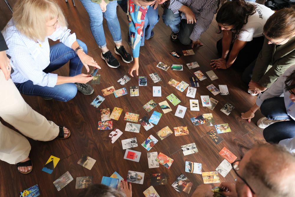 B-SHAPES Summer School for Educators 2025 in Zgorzelec, Poland / Görlitz, Germany. Photo by Paweł Uchorczak.