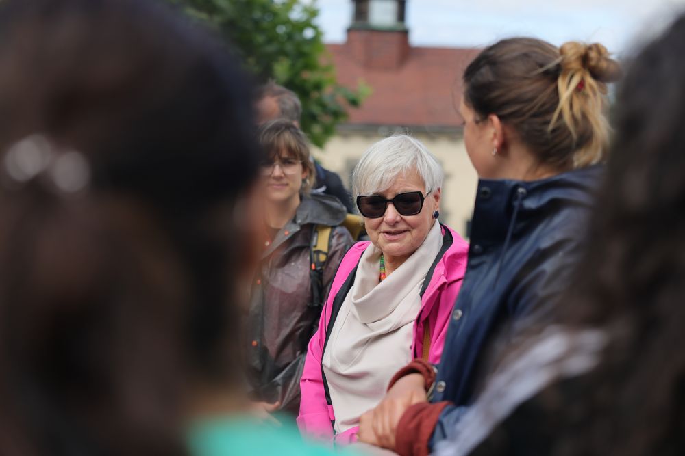 B-SHAPES Summer School for Educators 2025 in Zgorzelec, Poland / Görlitz, Germany. Photo by Paweł Uchorczak.