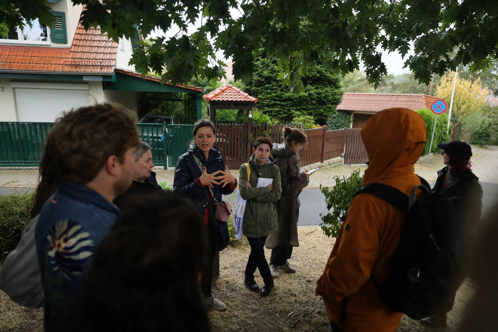 B-SHAPES Summer School for Educators 2025 in Zgorzelec, Poland / Görlitz, Germany. Photo by Paweł Uchorczak.