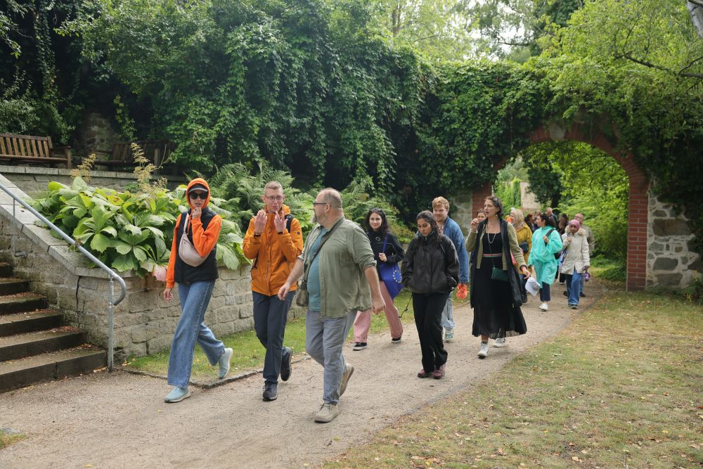 B-SHAPES Summer School for Educators 2025 in Zgorzelec, Poland / Görlitz, Germany. Photo by Paweł Uchorczak.