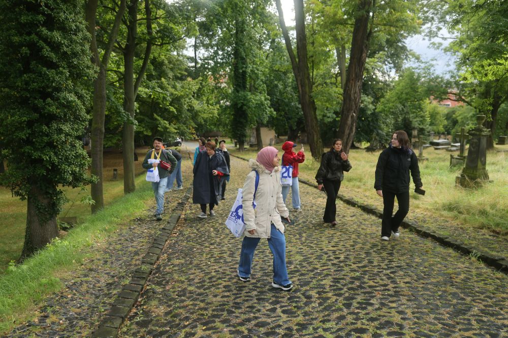 B-SHAPES Summer School for Educators 2025 in Zgorzelec, Poland / Görlitz, Germany. Photo by Paweł Uchorczak.