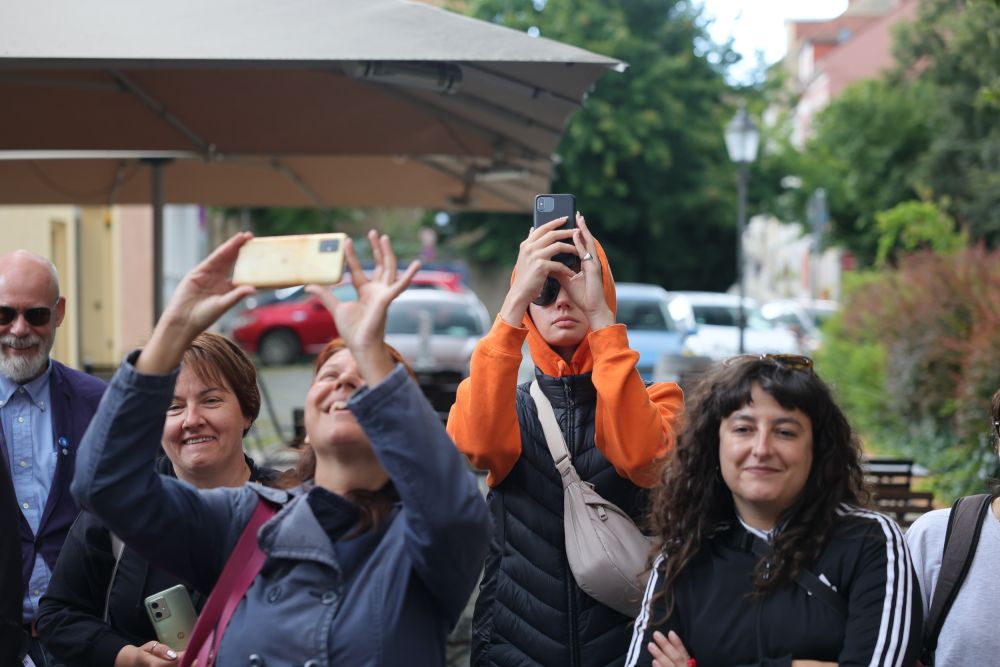 B-SHAPES Summer School for Educators 2025 in Zgorzelec, Poland / Görlitz, Germany. Photo by Paweł Uchorczak.