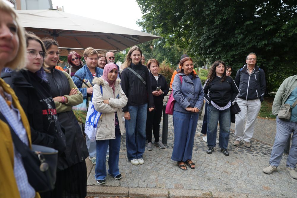 B-SHAPES Summer School for Educators 2025 in Zgorzelec, Poland / Görlitz, Germany. Photo by Paweł Uchorczak.