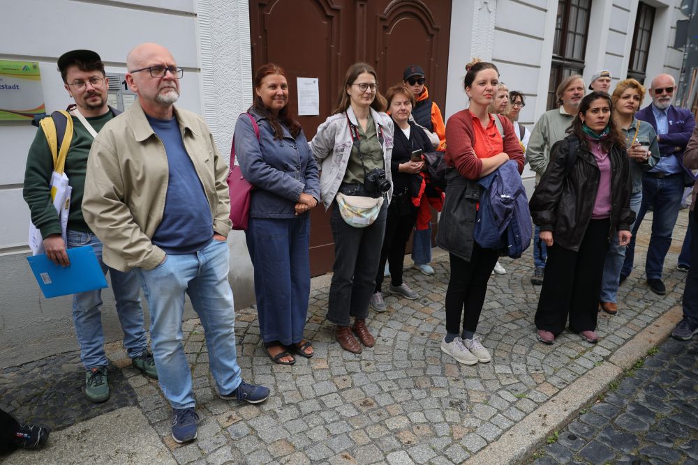 B-SHAPES Summer School for Educators 2025 in Zgorzelec, Poland / Görlitz, Germany. Photo by Paweł Uchorczak.