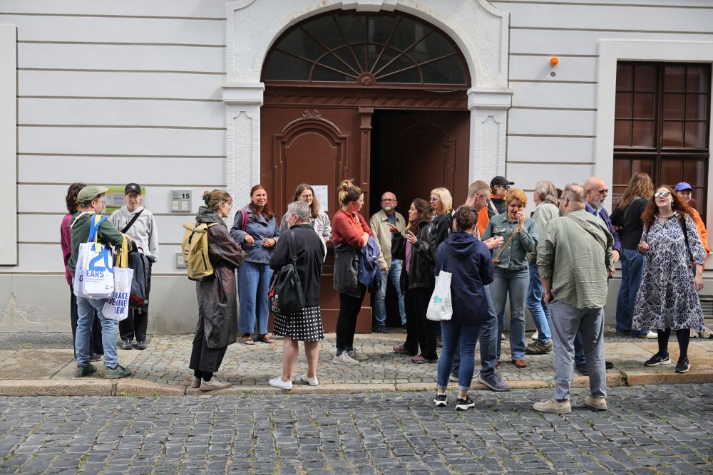B-SHAPES Summer School for Educators 2025 in Zgorzelec, Poland / Görlitz, Germany. Photo by Paweł Uchorczak.