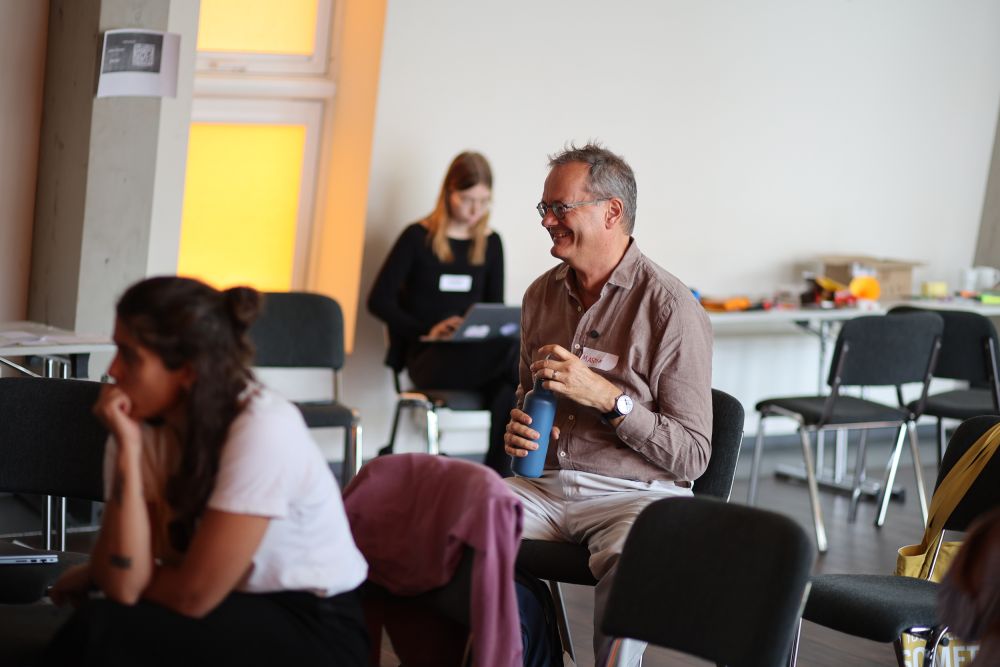 B-SHAPES Summer School for Educators 2025 in Zgorzelec, Poland / Görlitz, Germany. Photo by Paweł Uchorczak.