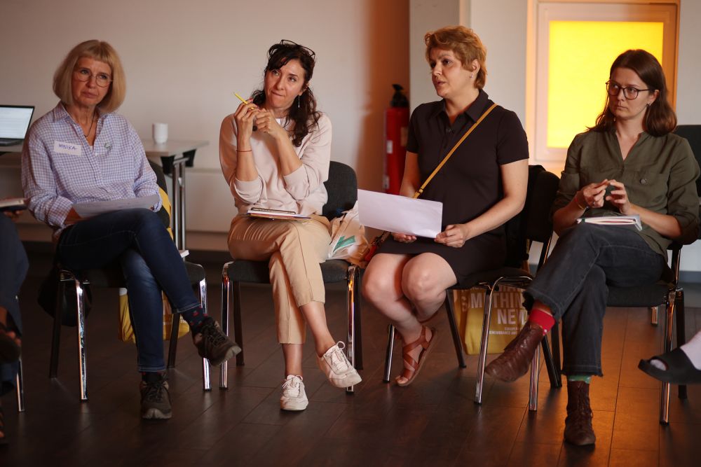 B-SHAPES Summer School for Educators 2025 in Zgorzelec, Poland / Görlitz, Germany. Photo by Paweł Uchorczak.