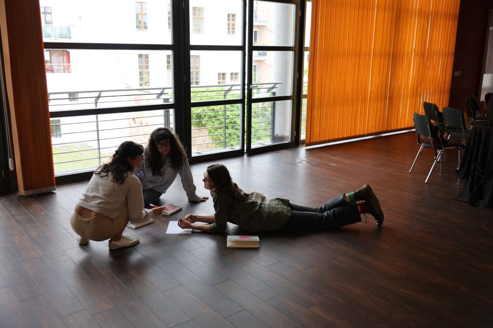 B-SHAPES Summer School for Educators 2025 in Zgorzelec, Poland / Görlitz, Germany. Photo by Paweł Uchorczak.
