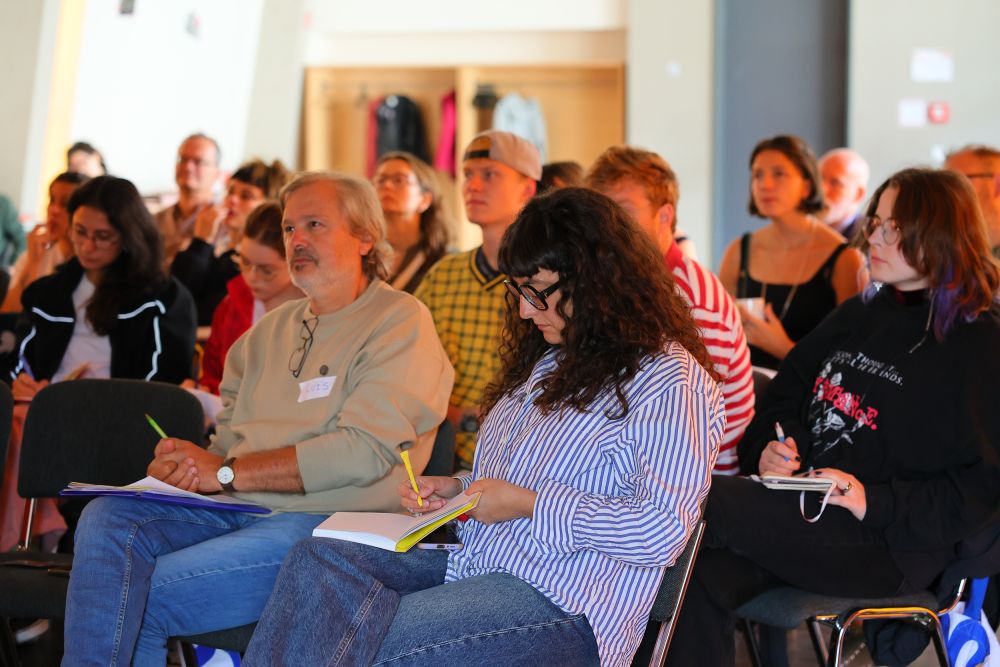 B-SHAPES Summer School for Educators 2025 in Zgorzelec, Poland / Görlitz, Germany. Photo by Paweł Uchorczak.