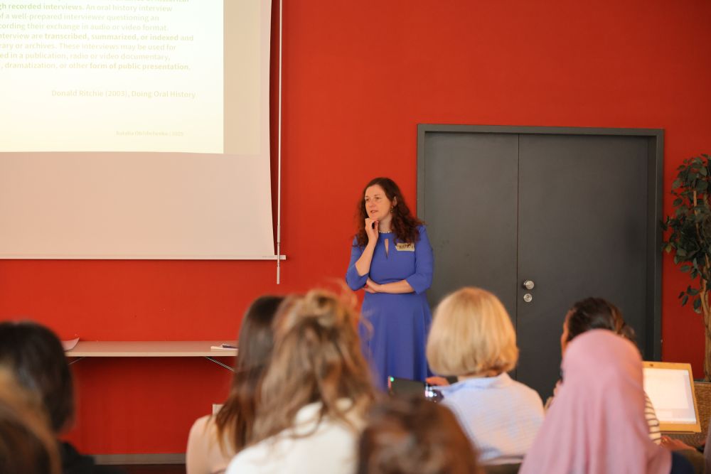 B-SHAPES Summer School for Educators 2025 in Zgorzelec, Poland / Görlitz, Germany. Photo by Paweł Uchorczak.