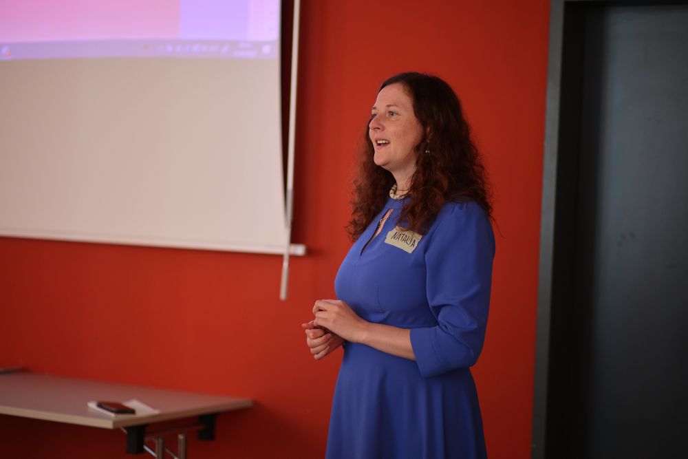 B-SHAPES Summer School for Educators 2025 in Zgorzelec, Poland / Görlitz, Germany. Photo by Paweł Uchorczak.