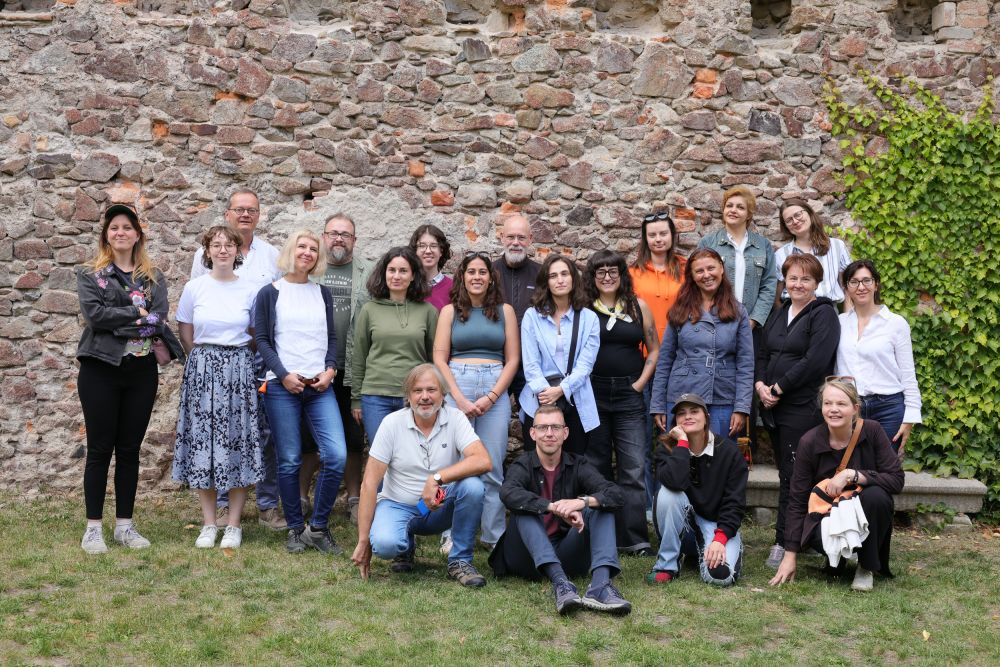 B-SHAPES Summer School for Educators 2025 in Zgorzelec, Poland / Görlitz, Germany. Photo by Paweł Uchorczak.