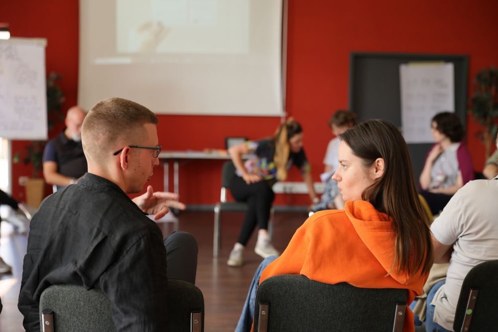 B-SHAPES Summer School for Educators 2025 in Zgorzelec, Poland / Görlitz, Germany. Photo by Paweł Uchorczak.