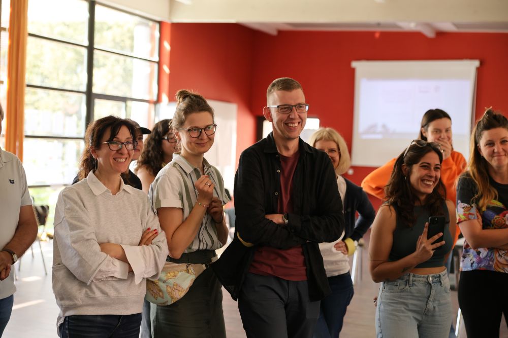 B-SHAPES Summer School for Educators 2025 in Zgorzelec, Poland / Görlitz, Germany. Photo by Paweł Uchorczak.