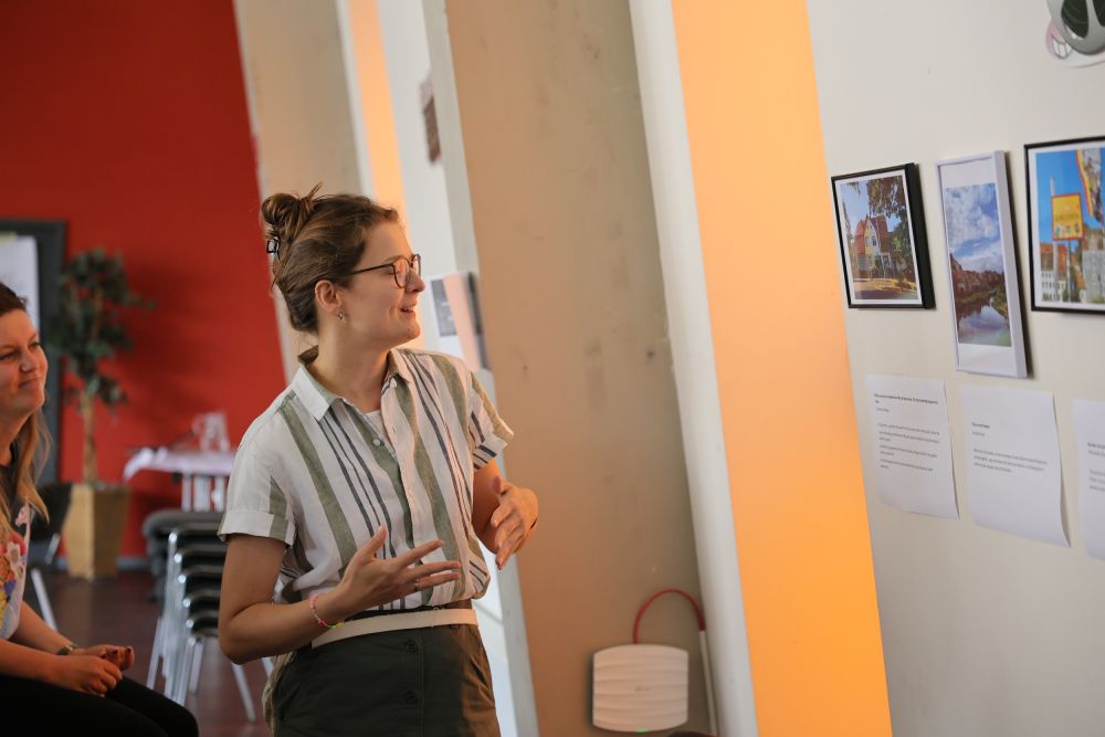 B-SHAPES Summer School for Educators 2025 in Zgorzelec, Poland / Görlitz, Germany. Photo by Paweł Uchorczak.