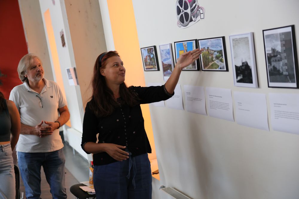 B-SHAPES Summer School for Educators 2025 in Zgorzelec, Poland / Görlitz, Germany. Photo by Paweł Uchorczak.