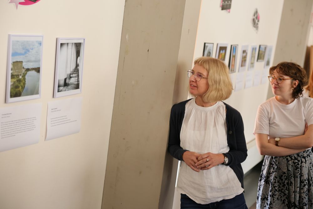 B-SHAPES Summer School for Educators 2025 in Zgorzelec, Poland / Görlitz, Germany. Photo by Paweł Uchorczak.