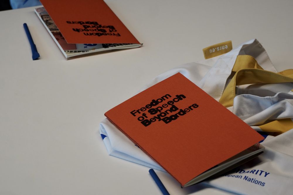 The Freedom of Speech Beyond Borders project in Bremen, Germany, 1–5 September 2025.
