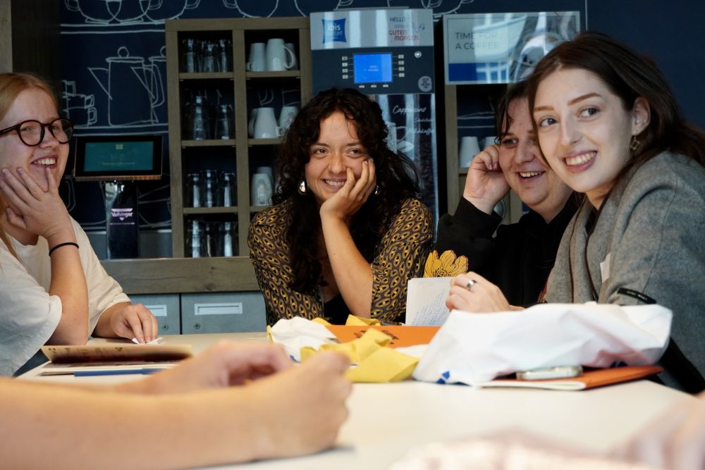 The Freedom of Speech Beyond Borders project in Bremen, Germany, 1–5 September 2025.