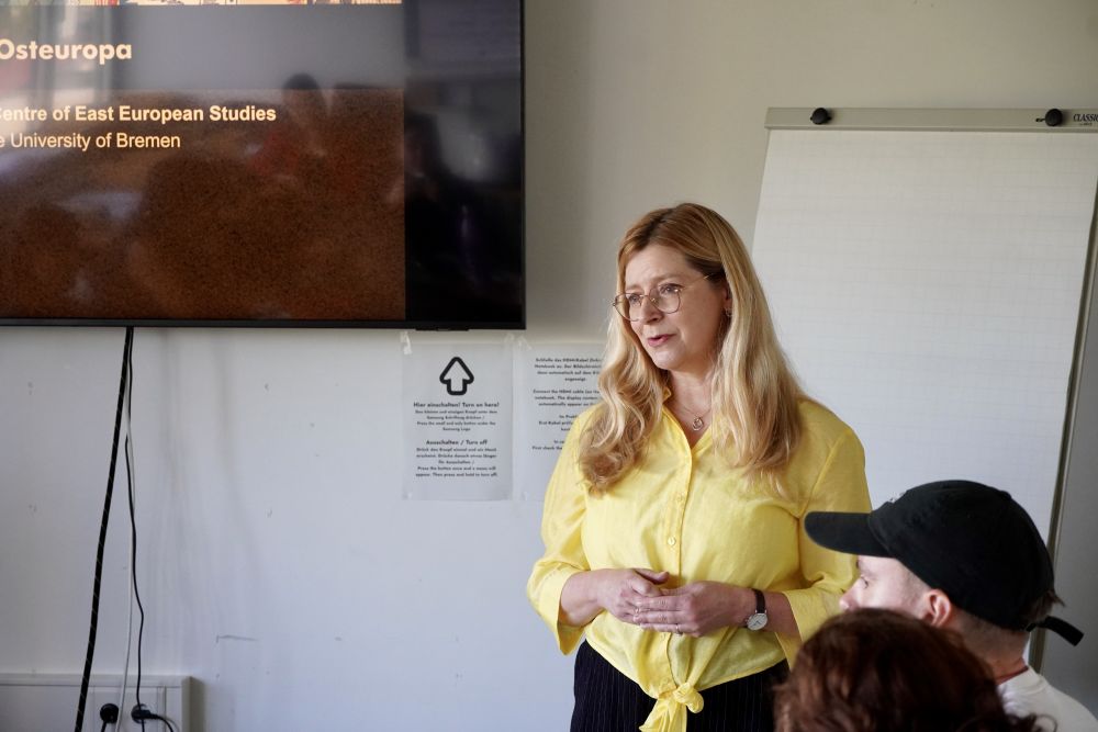The Freedom of Speech Beyond Borders project in Bremen, Germany, 1–5 September 2025.