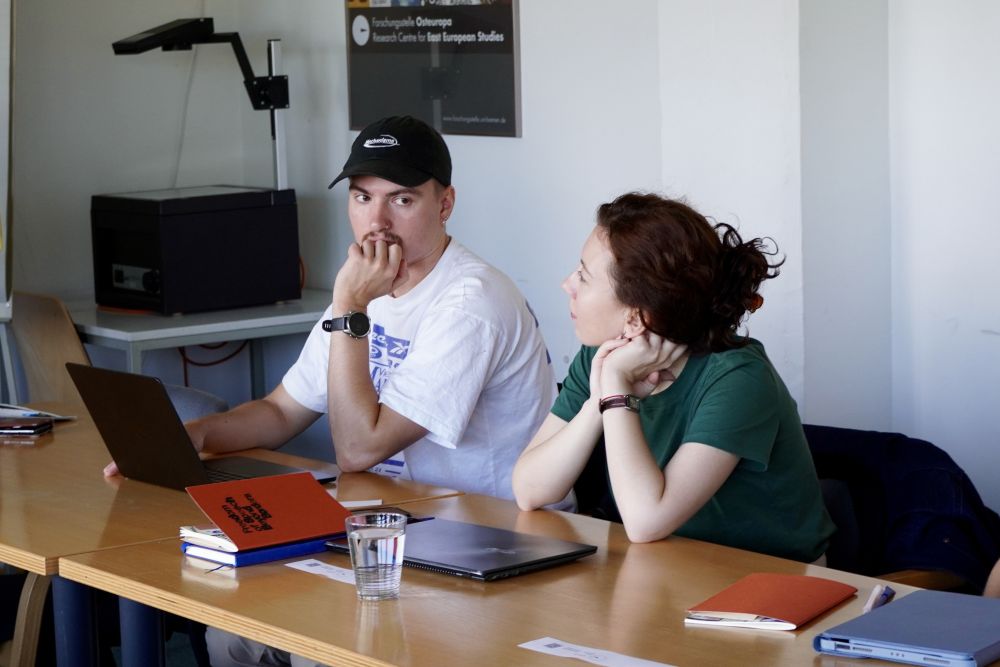 The Freedom of Speech Beyond Borders project in Bremen, Germany, 1–5 September 2025.