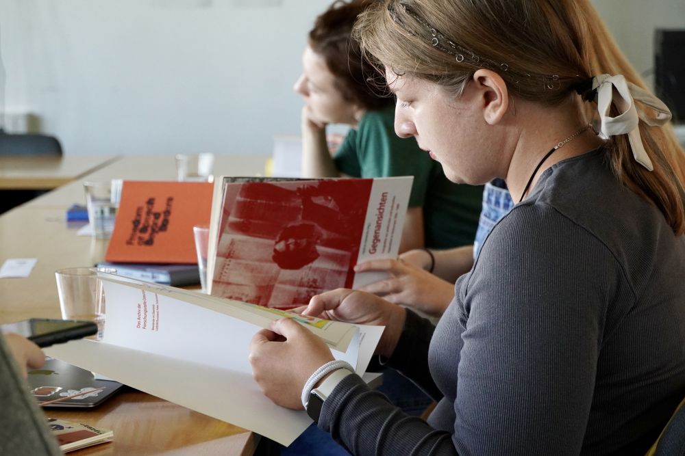 The Freedom of Speech Beyond Borders project in Bremen, Germany, 1–5 September 2025.